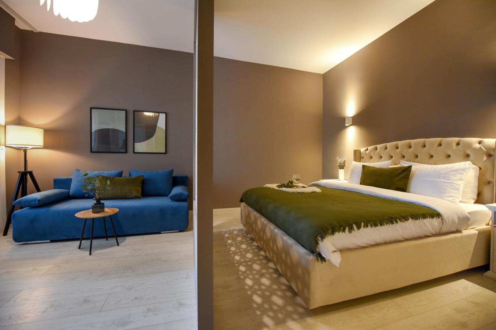 Appartamento Centrally Located 1br Retreat Near Sala Palatului Bucarest